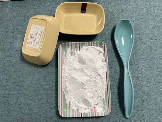 Βαθμός 99,8% σκόνη Tripolycyanamide βιομηχανίας ρητίνης μελαμινών αγνότητας μη τοξικό