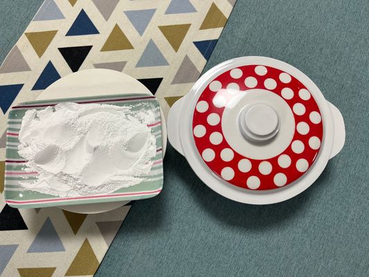 Αγνότητα MF 99.8%Min σκονών UC1F σχήματος μελαμινών ξυλουργικής