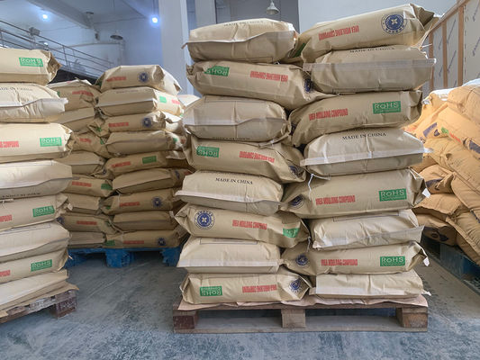 Η υψηλή μελαμίνη αντίστασης θερμότητας που φορμάρει τη σύνθετη σκόνη με την ομαλή επιφάνεια τελειώνει