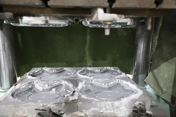 Εξατομικεύσιμος μελαμινών επιτραπέζιου σκεύους φορμών ενιαίος κύβος διαμόρφωσης κοιλοτήτων κοιλοτήτων πολλαπλάσιος