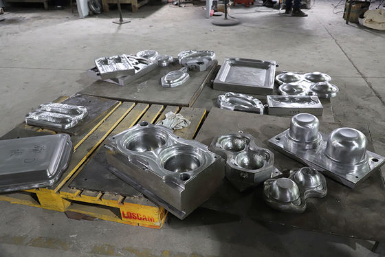 Εξατομικεύσιμος μελαμινών επιτραπέζιου σκεύους φορμών ενιαίος κύβος διαμόρφωσης κοιλοτήτων κοιλοτήτων πολλαπλάσιος