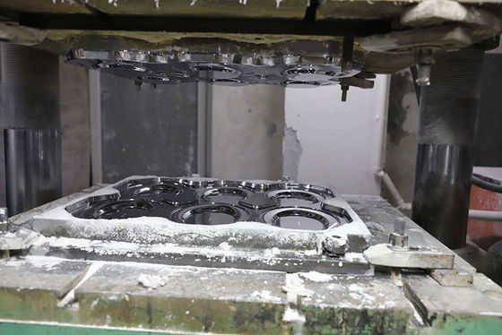 Σχήμα συμπίεσης φορμών σκευών για την κουζίνα μελαμινών άλεσης του ISO CNC διαθέσιμο