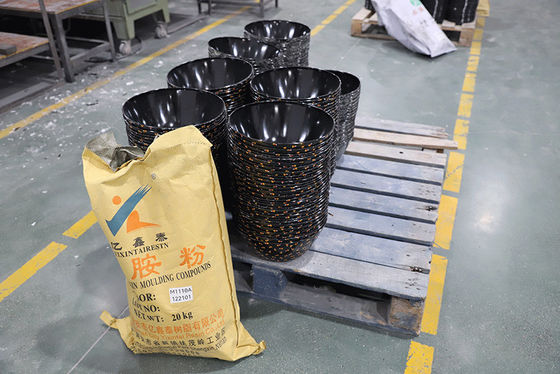 ένωση σκονών σχήματος μελαμινών 100% 10kg για το εστιατόριο αδιάλυτο