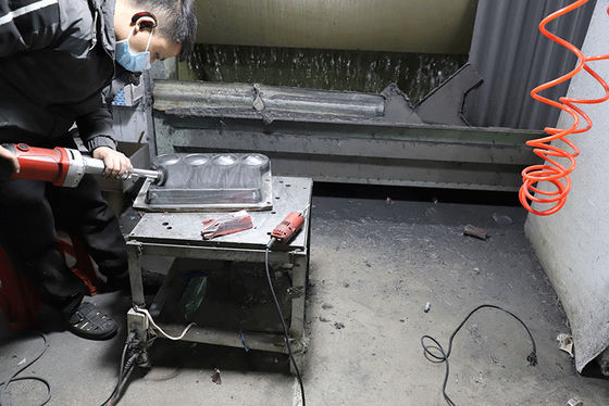 Πολυ στίλβωση επιφάνειας κοιλοτήτων φορμών επιτραπέζιου σκεύους μελαμινών φορμών χάλυβα υψηλής ακρίβειας