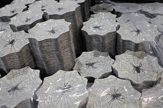 Επιτραπέζιο σκεύος που καθιστά την ένωση φορμαλδεΰδης σκονών σχήματος μελαμινών μη τοξική