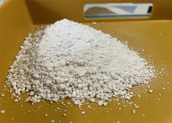 Λευκή μελαμίνη πρώτη ύλη σκεύη μελαμίνη γυαλί σκόνη 25 kgs Pp σακούλα