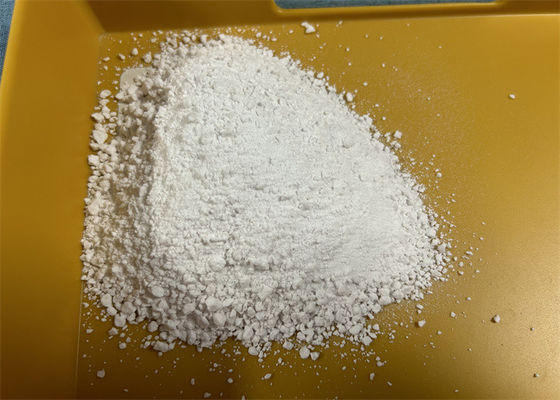 Λευκή μελαμίνη πρώτη ύλη σκεύη μελαμίνη γυαλί σκόνη 25 kgs Pp σακούλα