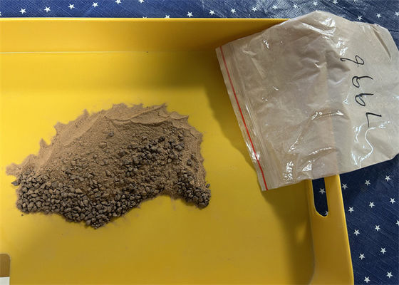 Δωρεάν δείγμα Μελαμίνη ρητίνη σκόνη 1.573 Πυκνότητα 99,8% Μέλαμίνη πρώτη ύλη