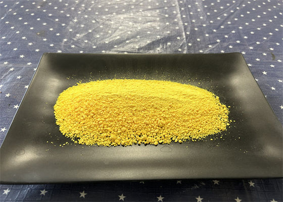 Βιομηχανική ποιότητα μελαμίνης κόκκοι 99,8% καθαρότητα 25kgs Pp σακούλα για το πάνελ διακόπτη