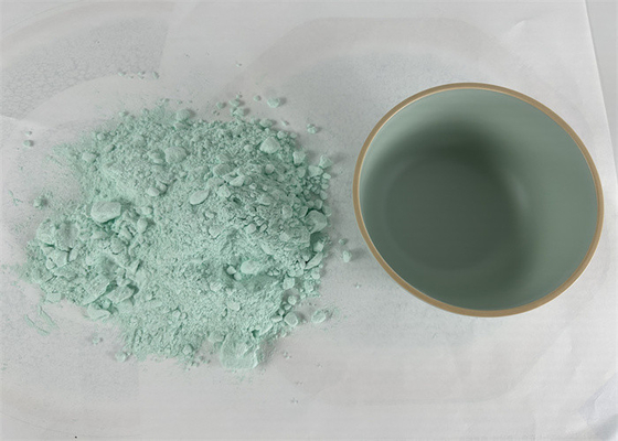 CAS 108-78-1 Μελαμίνη σκόνη γυαλί Tripolycyanamide C3H6N6 Για συγκόλληση