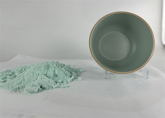 CAS 108-78-1 Μελαμίνη σκόνη γυαλί Tripolycyanamide C3H6N6 Για συγκόλληση