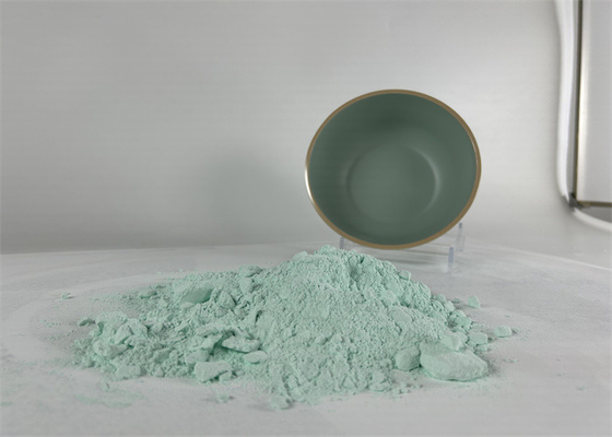 CAS 108-78-1 Μελαμίνη σκόνη γυαλί Tripolycyanamide C3H6N6 Για συγκόλληση