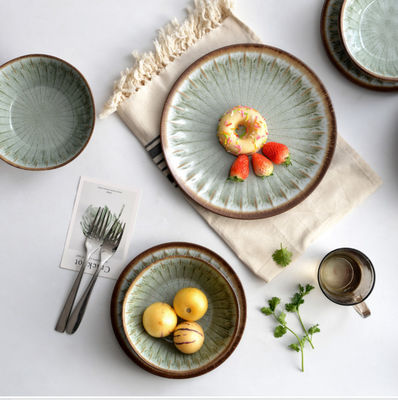 Πλάκες για πάρτι και μπολ 12pc μελαμίνη σκεύη για δείπνο