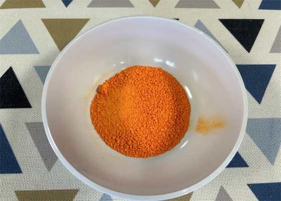 Ανθεκτική στη θερμότητα σκόνη σχήματος μελαμινών με τη χαμηλή περιεκτικότητα σε φορμαλδεΰδη