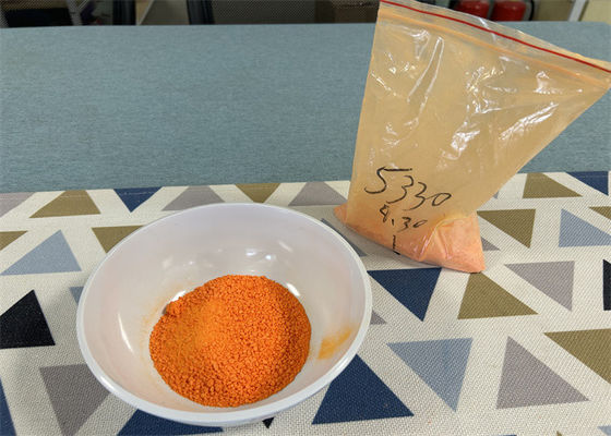 Ανθεκτική στη θερμότητα σκόνη σχήματος μελαμινών με τη χαμηλή περιεκτικότητα σε φορμαλδεΰδη