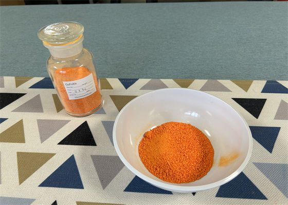 Ανθεκτική στη θερμότητα σκόνη σχήματος μελαμινών με τη χαμηλή περιεκτικότητα σε φορμαλδεΰδη