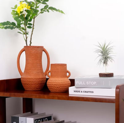 Γεραμικό βάζο με ευρύ στόμα