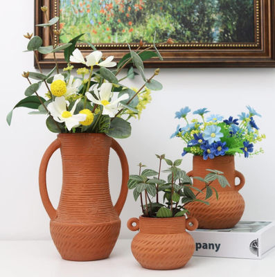 Γεραμικό βάζο με ευρύ στόμα