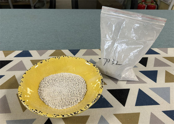 Σκόνη τοποθέτησης υαλοπινάκων μελαμινών σε χαρτί Decal στην πολωνική άσπρη σκόνη προϊόντων