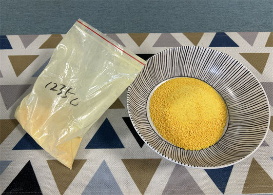 Μη εύφλεκτη σκόνη μέλαμίνης για το χύτευμα ανθεκτικής στη θερμότητα