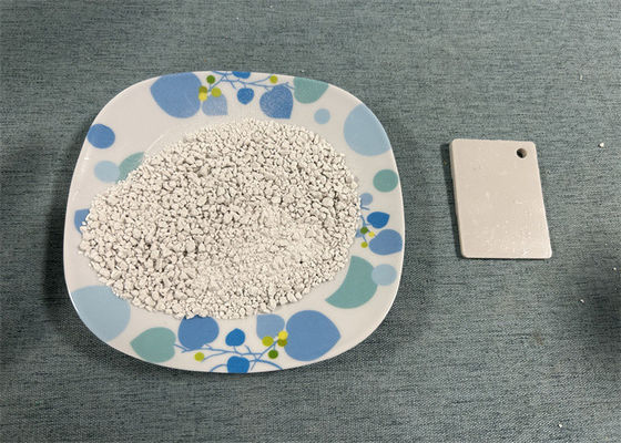 Λευκή σκόνη μελαμίνης 99,8 C3h6n6 Σκόρπιση κόκκων