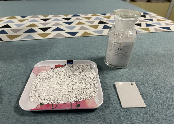 Λευκή μελαμίνη σε σκόνη για τα σκεύη της κουζίνας