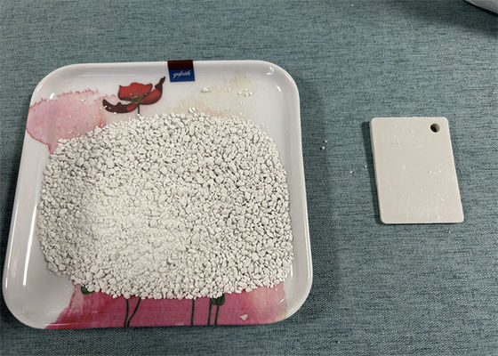 Λευκή μελαμίνη σε σκόνη για τα σκεύη της κουζίνας