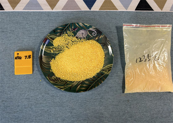 Μη τοξική καθαρή μελαμίνη σκόνη χύτευσης μη επικίνδυνη ουσία