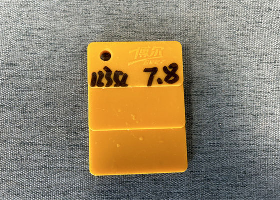 Μη τοξική καθαρή μελαμίνη σκόνη χύτευσης μη επικίνδυνη ουσία