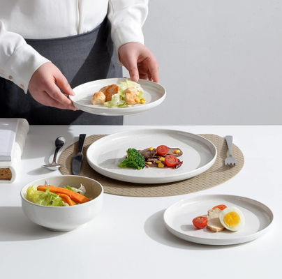 Χρωματιστά αδιάσπαστα επιτραπέζια σκεύη μελαμίνης