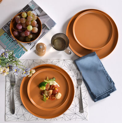 12pcs Μελαμινών Πλάκες Κούπες Αδύναμο Πλυντήριο Πλυντηρίων Ασφαλές Απαλλαγμένο από BPA