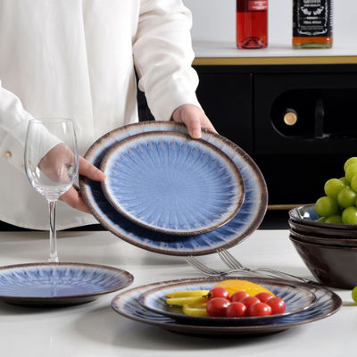 Ανθεκτικότητα στη θερμότητα Μελαμίνη Εγκαταστάσεις επιτραπέζιων σκευών μικροκυμάτων