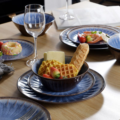 Ανθεκτικότητα στη θερμότητα Μελαμίνη Εγκαταστάσεις επιτραπέζιων σκευών μικροκυμάτων