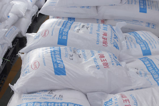 Ο σταθερός δεσμός 25kg ανά ρητίνη φορμαλδεΰδης UF της ουρίας τσαντών κονιοποιεί το αμινο πλαστικό σχήματος