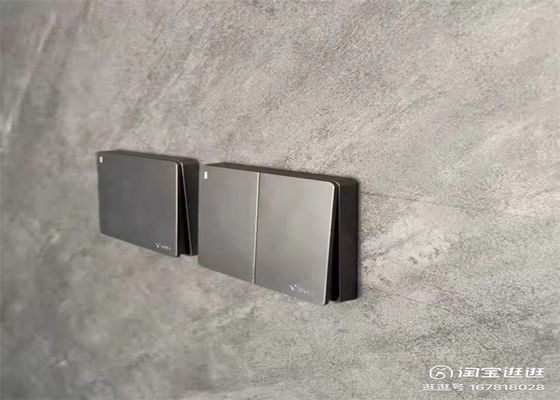 Πίνακας διακόπτη μελαμίνης καθαρό λευκό κόκκινο πλαστικό για την κατασκευή ουρίας