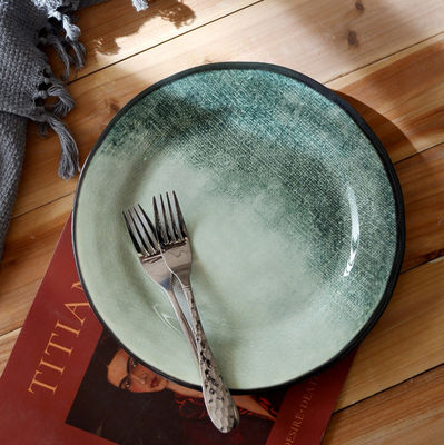 gufaith Πλάκες μελαμίνης, πιάτα για 6 άτομα, σετ μελαμίνης για 6 άτομα, πιάτα μελαμίνης, πιάτα