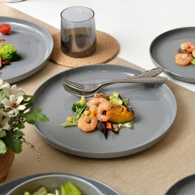 Μελαμινένιο σχήμα για πιάτα και μπολ σετ για πιάτα 12pcs για 4 πιάτα μελαμινένιο σετ για εξωτερικά πιάτα ελαφρύ