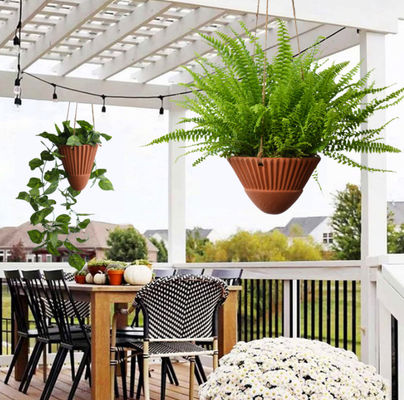 Κρεμαστικές φυτείες για εσωτερικά φυτά, Κρεμαστικές κατσαρόλες, Κρεμαστικό καλάθι, Κρεμαστικές φυτείες