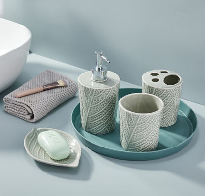 Κρατητές οδοντόβουρτσας, κεραμικά αξεσουάρ μπάνιου, δώρο για την Ημέρα των Ευχαριστιών, διακόσμηση μπάνιου, σαπουνόφουσκας μπάνιου, χειροκίνητο P