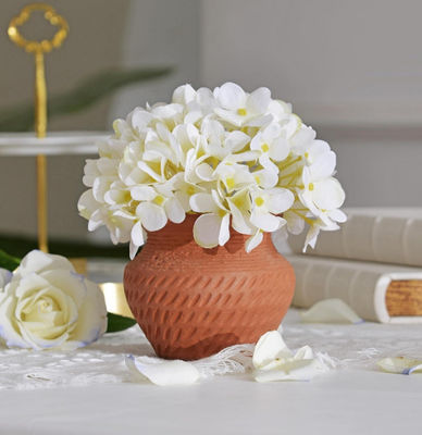 Χωρίς μικροκύματα ασφαλές χωριό κεραμικό βάζο χωρίς μόλυβδο