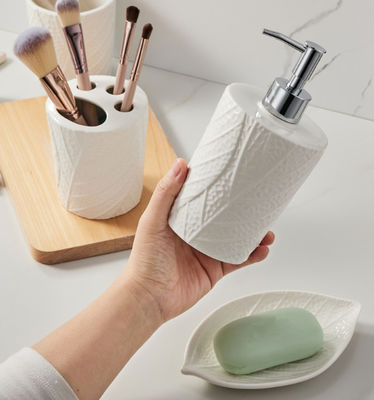 4 τεμάχια λευκό κεραμικό κάλυμμα οδοντόβουρτσας χωρίς μόλυβδο