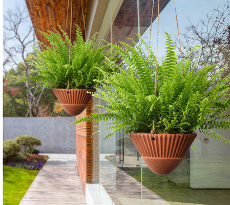 Κρεμασμένα Ρουστικά Κεραμικά Βάζα Ανθεκτικά στο σπάσιμο