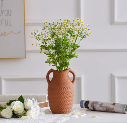 Ελεύθερη από BPA κεραμική βάζα διακόσμηση σπιτιού εστιατόριο κομψό