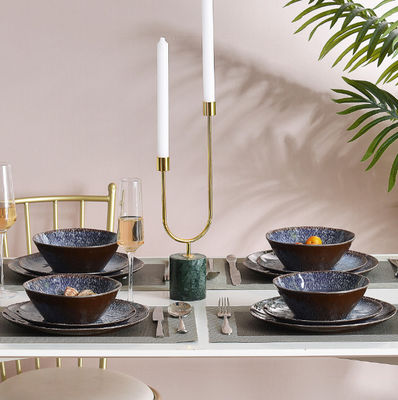 Gufaith 12 PCs Μελαμίνη Εγκαταστάθηκε για το πάρτι