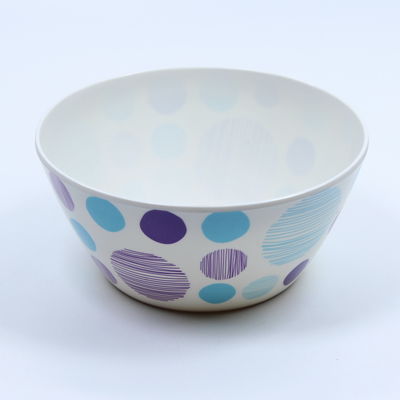 FDA Μπλε μελαμίνη σετ σκεύη με μπολ αναμειγνύματος