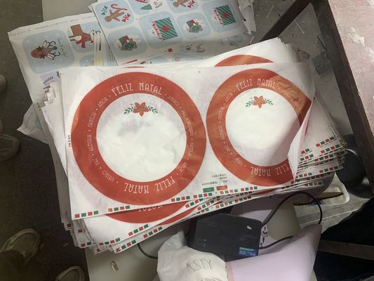 Προσαρμοσμένο χαρτί μελαμίνης για διάφορα σχήματα επιτραπέζιων σκευών