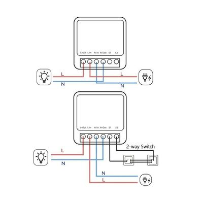 Εύκολο Wifi Module Πίνακας διακόπτη φωτός από στερεό ξύλο 10A 16A 110v-250v 86*86mm
