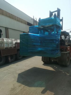 Ηλεκτρονικά ελεγχόμενη μηχανή στύσης μελαμίνης για τα επιτραπέζια σκεύη 350t