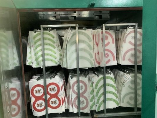 100% παχύ προσαρμοσμένο χαρτί μελαμίνης από ρητίνη για σκεύη μελαμίνης