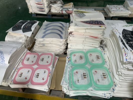 100% παχύ προσαρμοσμένο χαρτί μελαμίνης από ρητίνη για σκεύη μελαμίνης